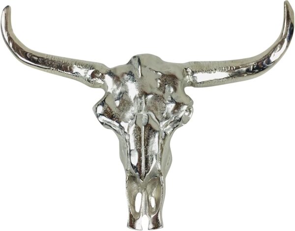 Cow Head Wall Hanging Ornament Home Art Decoration Sculpture - Image 4