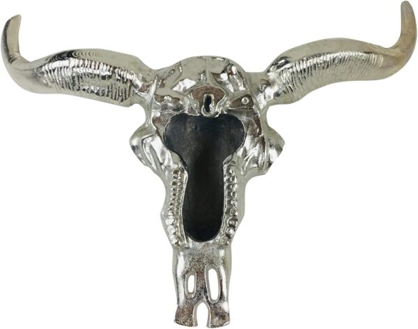 Cow Head Wall Hanging Ornament Home Art Decoration Sculpture - Image 2