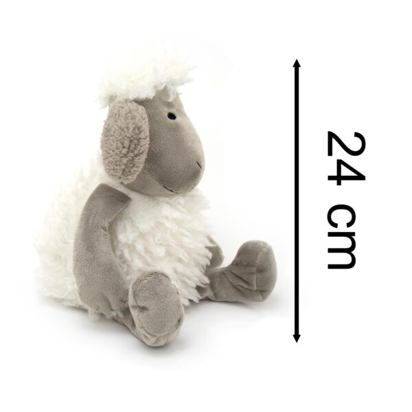 Cute Woolly Sheep Fabric Doorstop - Image 5