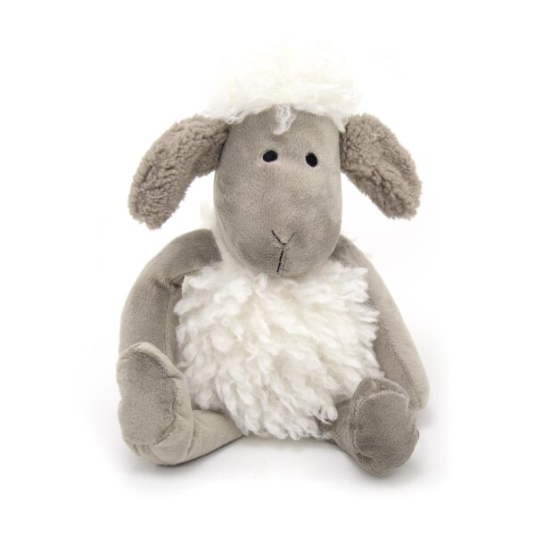 Cute Woolly Sheep Fabric Doorstop - Image 3