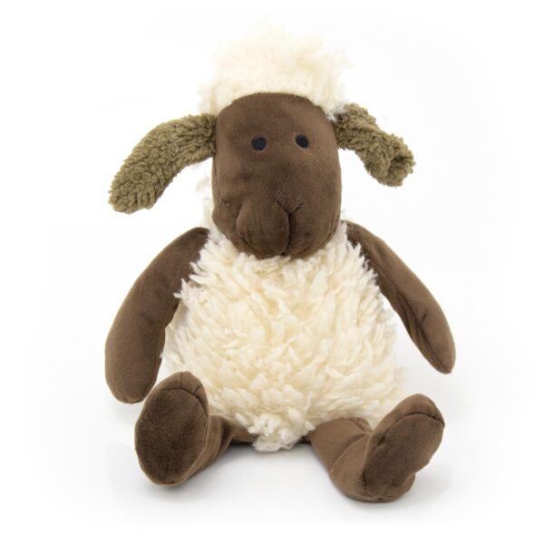 Cute Woolly Sheep Fabric Doorstop - Image 2