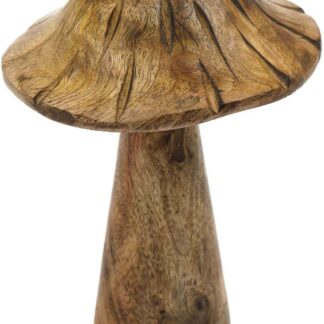 Decorative mushroom in mango tree 18 x 15 cm (Lge)