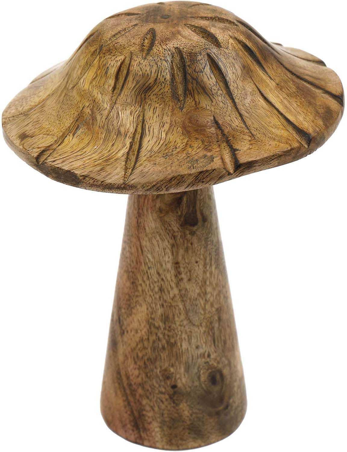 Decorative mushroom in mango tree 18 x 15 cm (Lge)