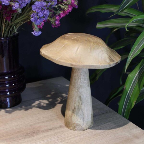 Decorative mushroom in mango tree 18 x 15 cm (Lge) - Image 2