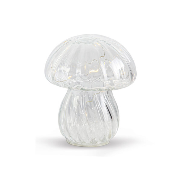 Coloured Glass Mushroom L.E.D Light - Image 2