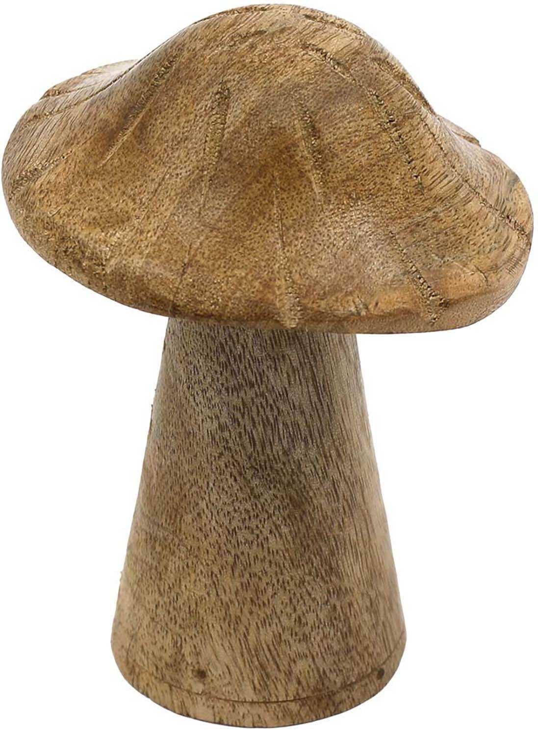 Decorative mushroom in mango tree 13 x 10 cm (Sml)