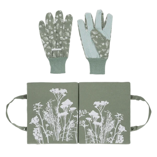 Meadow Herbs Kneeler and Gloves set - Image 4