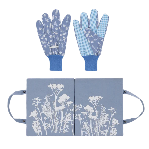 Meadow Herbs Kneeler and Gloves set - Image 3