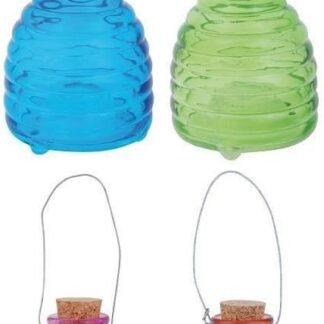 2 x Glass Wasp Trap approx 9 cm