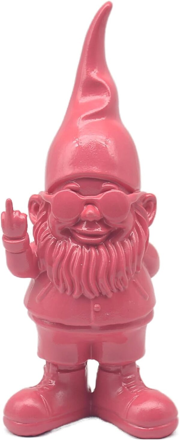 Gnomes Behaving Badly Pink - Image 3