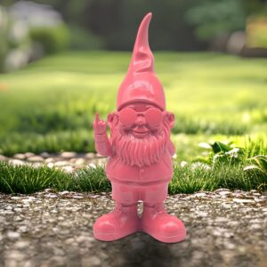 Gnomes Behaving Badly Pink