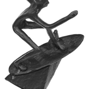 Metal Surfer Figurine