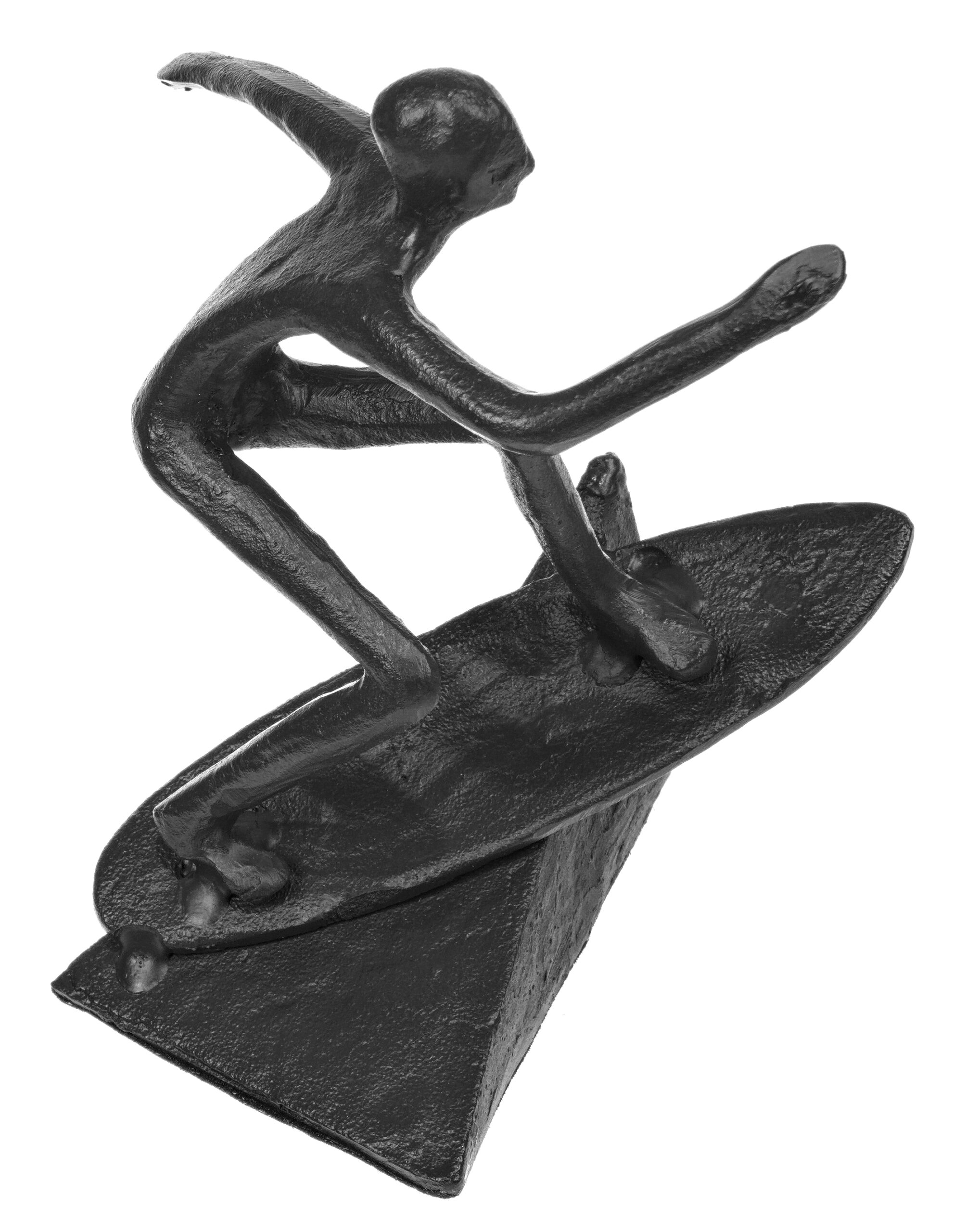 Metal Surfer Figurine