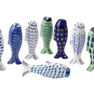 Fish Nautical Light Pull Handle - Assorted Designs