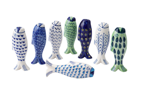 Fish Nautical Light Pull Handle - Assorted Designs