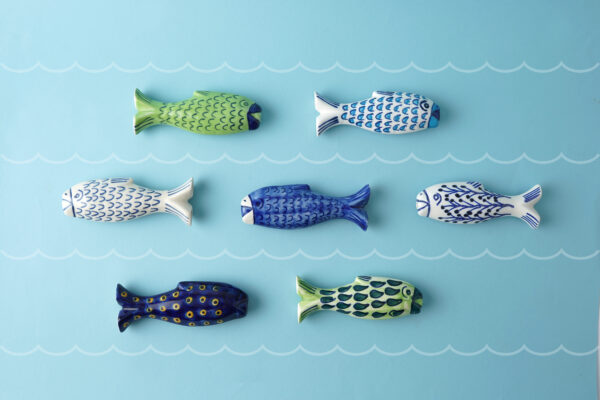 Fish Nautical Light Pull Handle - Assorted Designs - Image 4