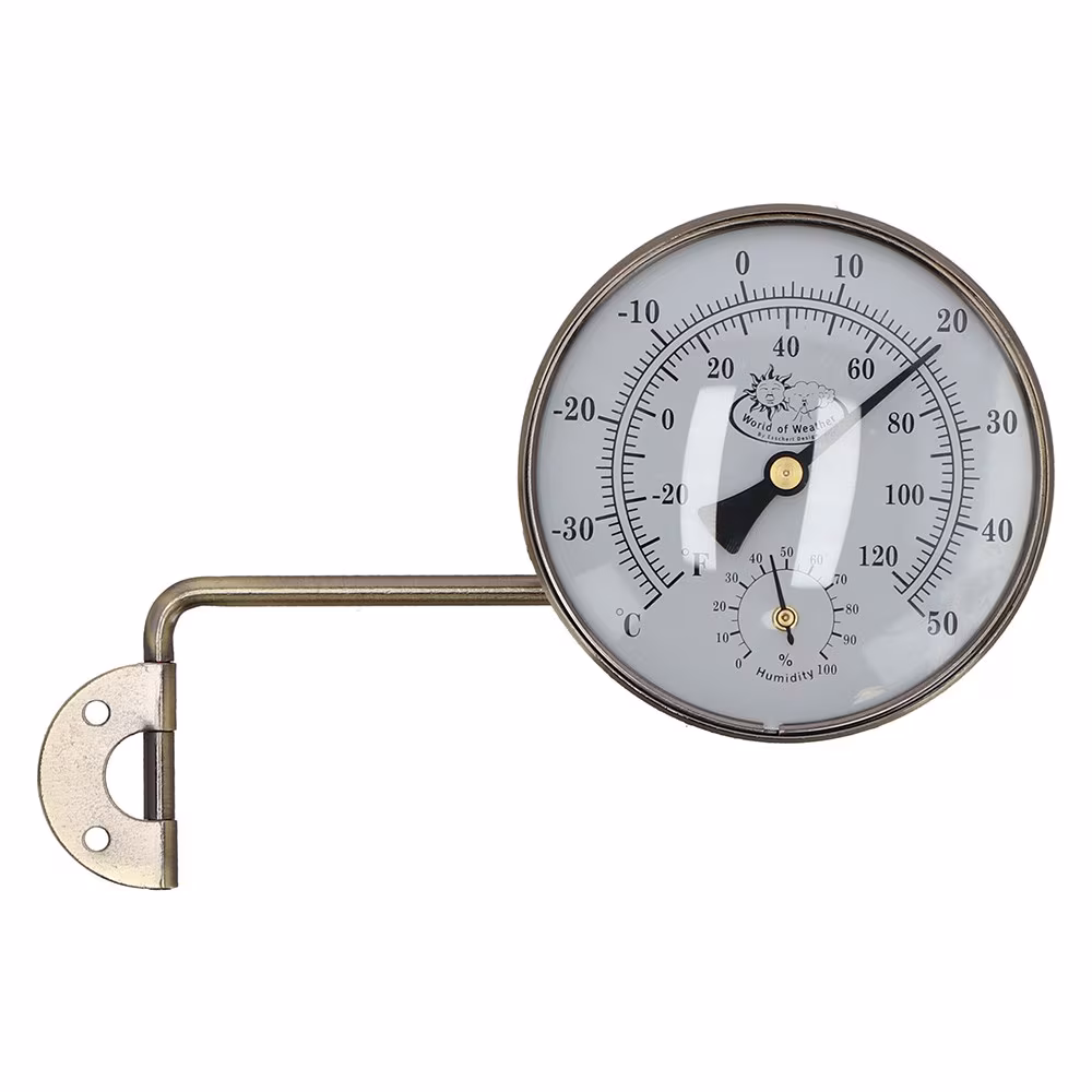 Window frame thermometer Window frame thermometer