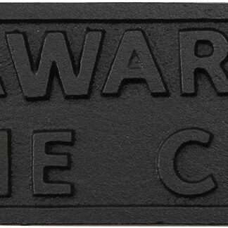 Be Aware Of The Cat Iron Sign
