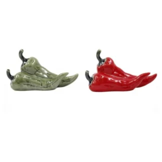 Ceramic Chilli Pepper Ornament, Kitchen Decor