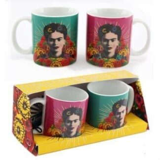 Frida Kahlo Espresso Coffee Cups