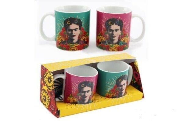 Frida Kahlo Espresso Coffee Cups