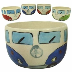 Camper Ceramic Bowl (Blue)