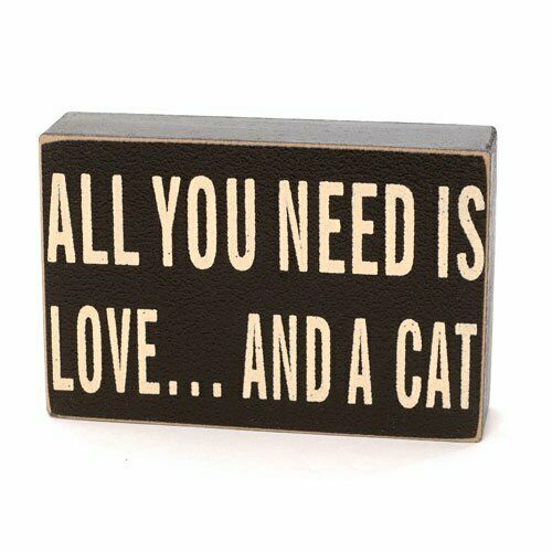 All You Need Is Love Wooden Plaque