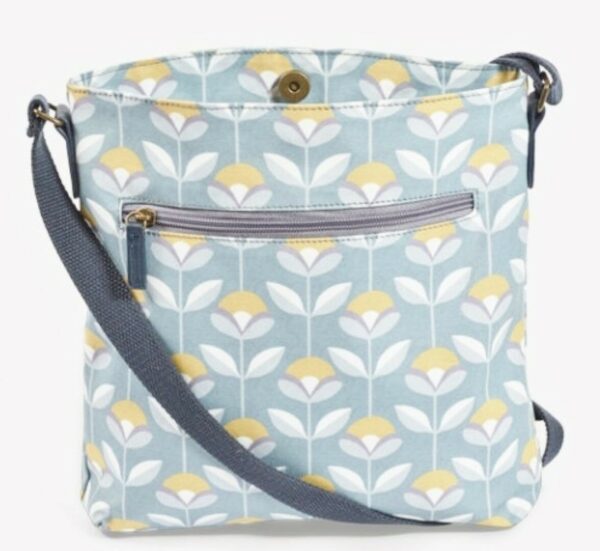 Quintessential Petal Print Ladies Cross Body Hand Bag - Image 3