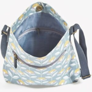 Quintessential Petal Print Ladies Cross Body Hand Bag