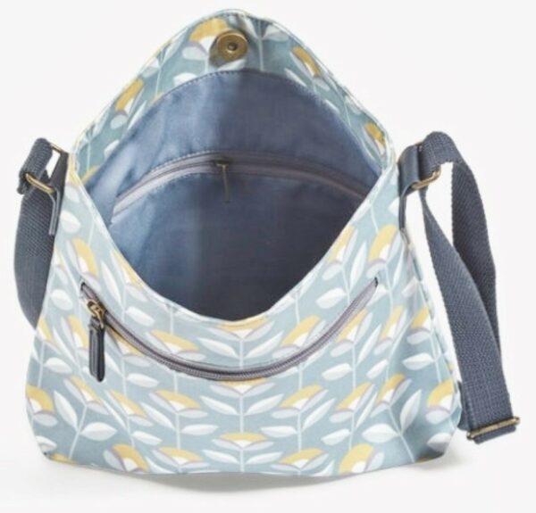 Quintessential Petal Print Ladies Cross Body Hand Bag