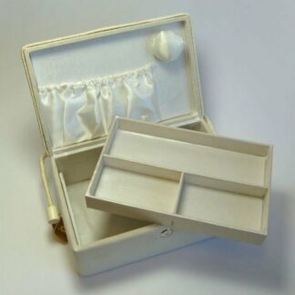 Sewing / Storage Box withTape Measure Design Top, 26 cm x 17 cm