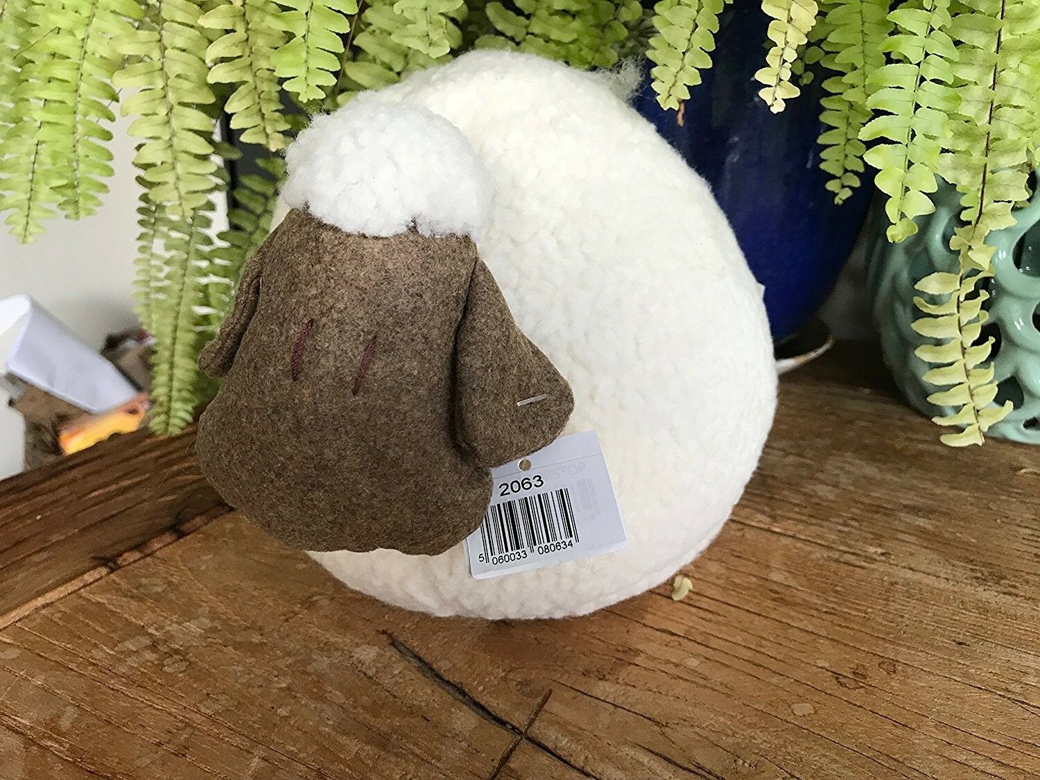 Sitting Sheep Doorstop