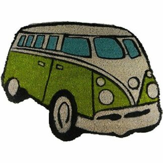 Camper Doormat Lime