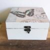 Vintage Butterfly boxes - set of 3 - Image 4