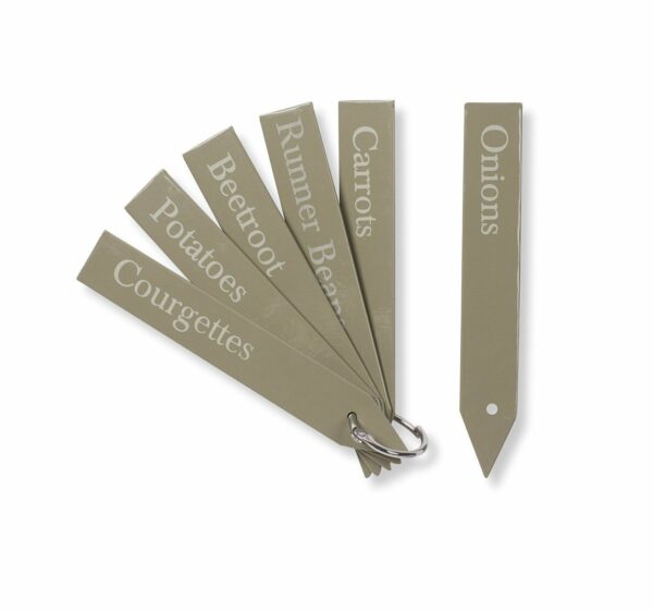 Garden Trading Small Plant Tags (Set of 6)- Gooseberry - Image 2