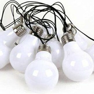 Light Garland - White Bulbs