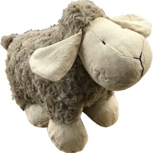 Sheep Doorstop (Brown)