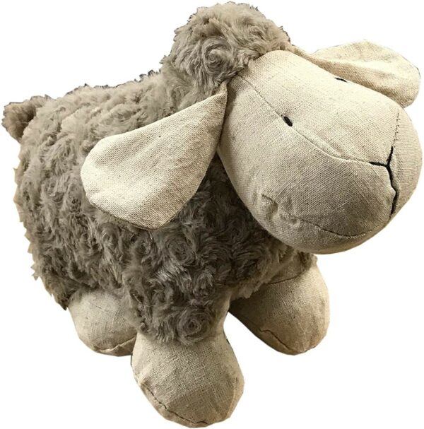 Sheep Doorstop (Brown)