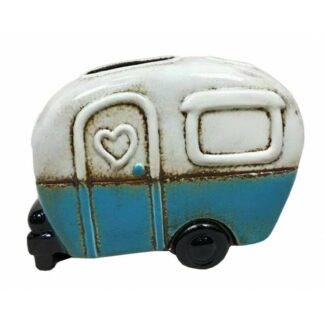 Ceramic Caravan Toothbrush Holder