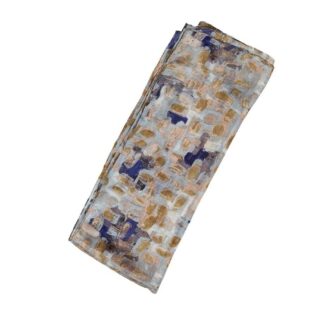 Quintessentials Brushstroke Silk Scarf