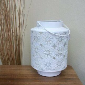 Cream Decorative hanging Lantern