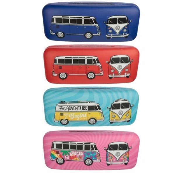 Camper Bus Sunglasses Glasses Case (Red) - Image 3