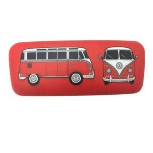 Camper Bus Sunglasses Glasses Case (Red)