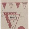 East of India Bunting Kit - 'Merry Christmas'