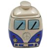 Campervan Sugar Pot - Blue