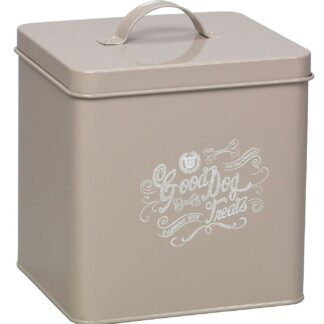 House of Paws Good Dog Food Tin Grey Small
