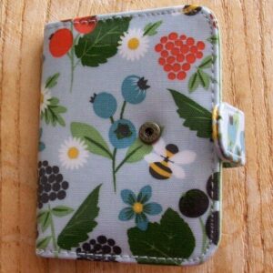 Gisela Graham Kitchen Garden PVC Multi Card Wallet