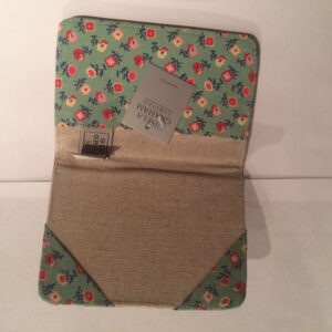 Gisela Graham Passport Holder - Green