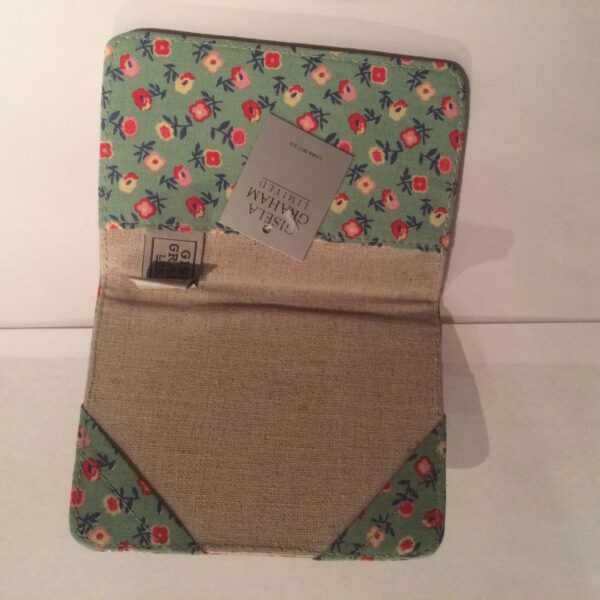 Gisela Graham Passport Holder - Green