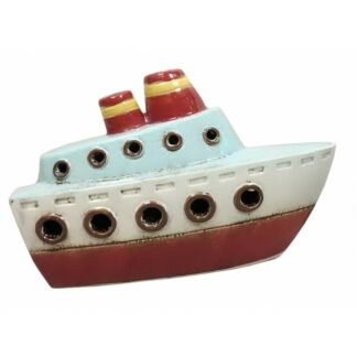 Quay Traders Ceramic Decorative Steamship